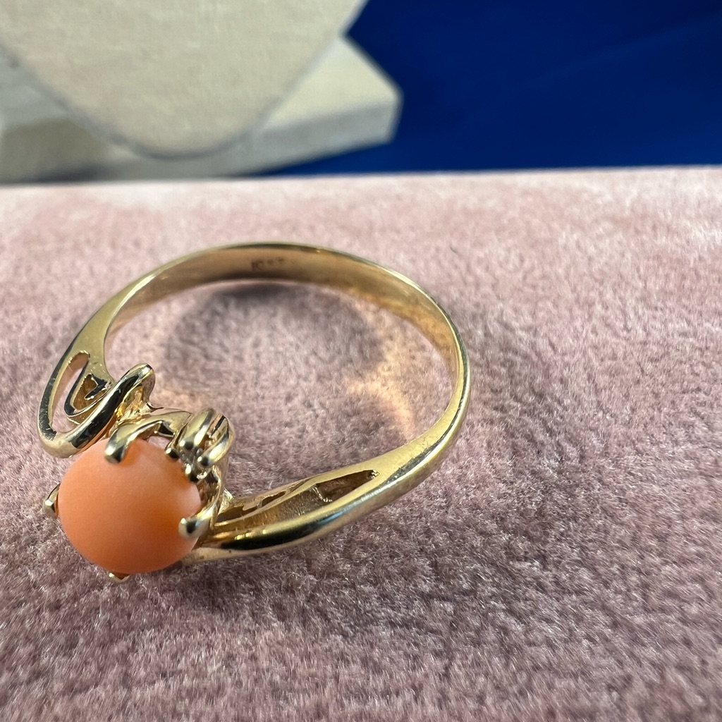 Ring Size 9 10 Kt Gold